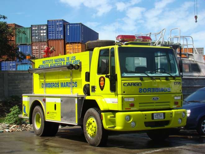 Fire Brigade Marine, Port Guaira, Venezuela