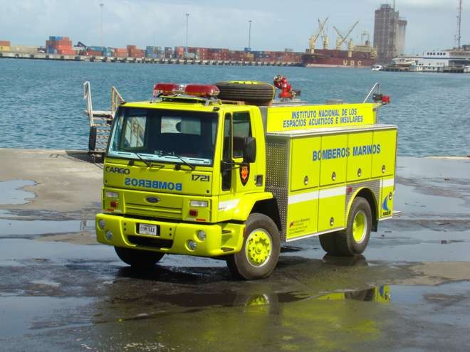 Ford of Fire Brigade Marine, Port Guaira