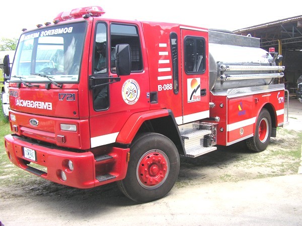 Truck Tank, Fire Brigade Merida, Venezuela