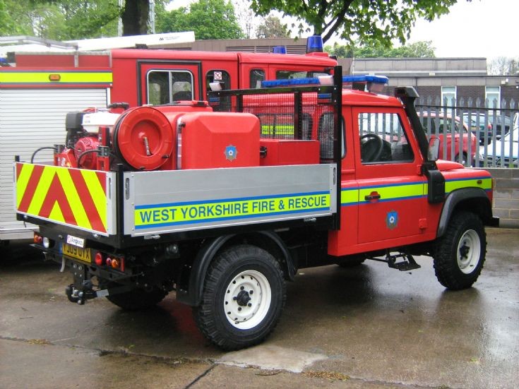 Landrover WYFS Workshops