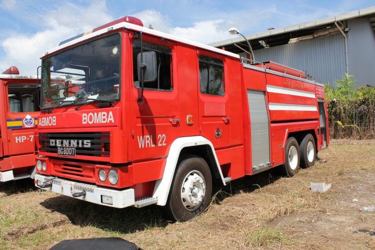 Dennis DFD  SK Fire WRL22