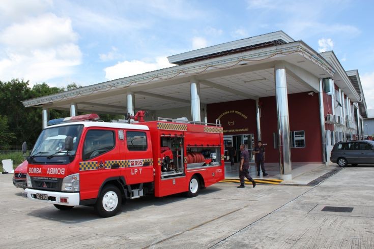 Beribi fire and rescue station