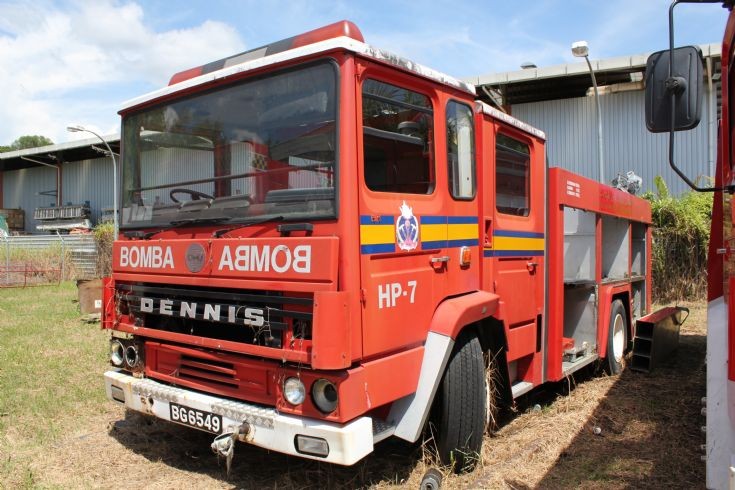 Dennis DFS SK Fire HP7