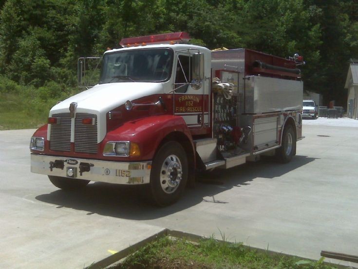 City of Franklin tanker