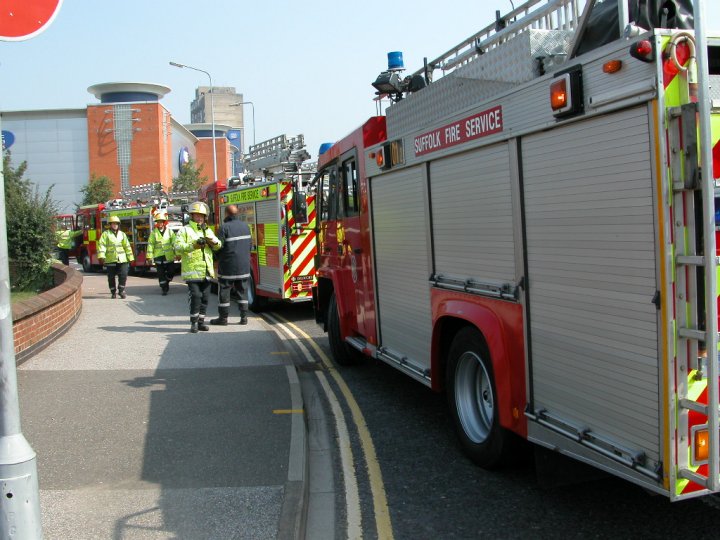 Suffolks Fire Service Volvos 