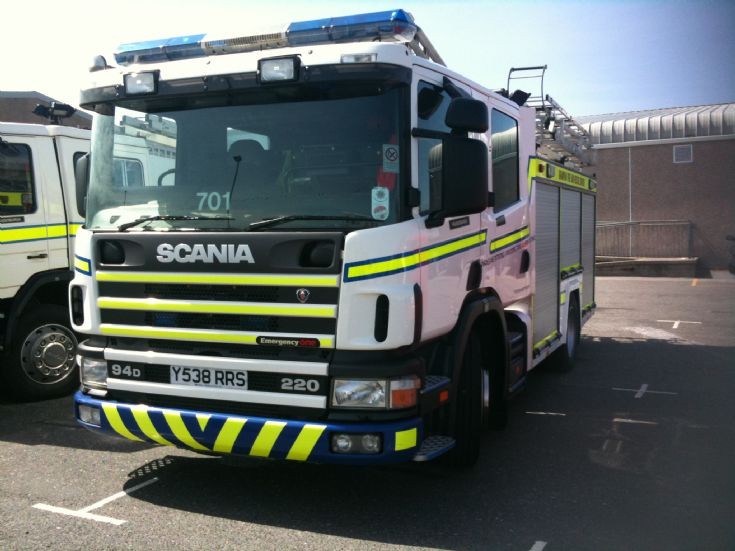 Grampian. 701 Fraserburgh Retained