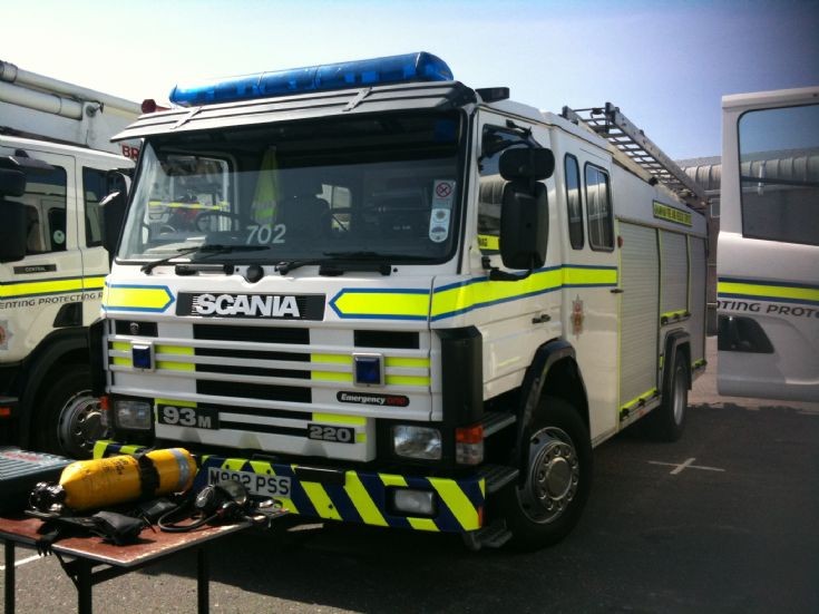 Grampian. 702 Fraserburgh Retained