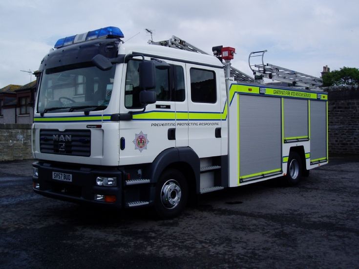 Grampian. 511 Banff Retained