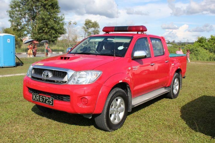 Toyota Hilux Support Vehicle BFB