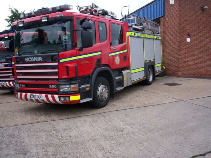 Warwickshire Fire and Rescue PL