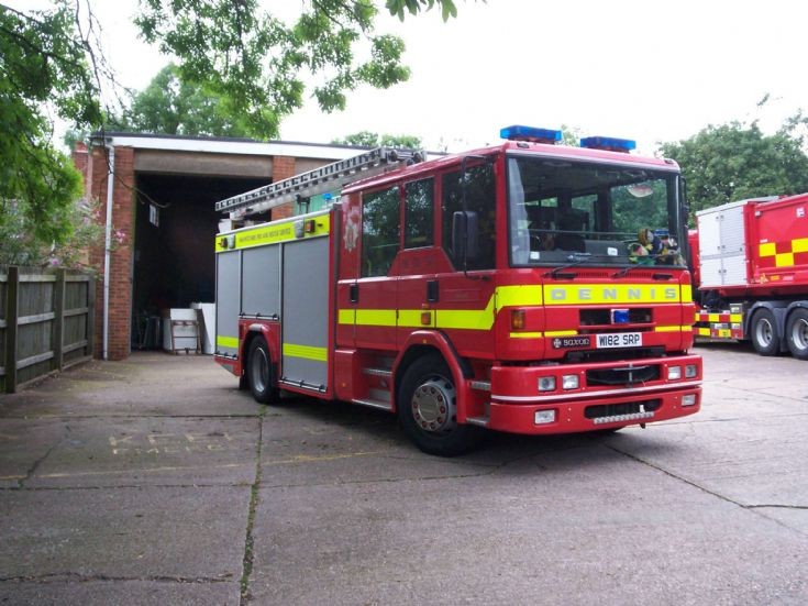 Warwickshire Fire and Rescue WTL Retained