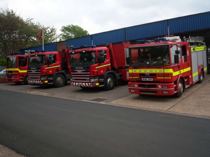 Coleshill Fire Station 