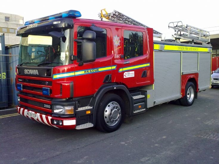 Scania r/p oscar 311 tayside