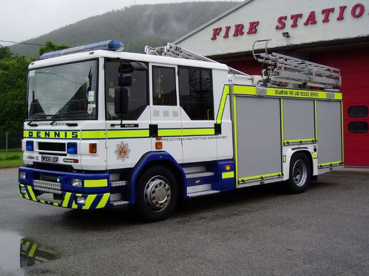 Grampian 901 Ballater Retained
