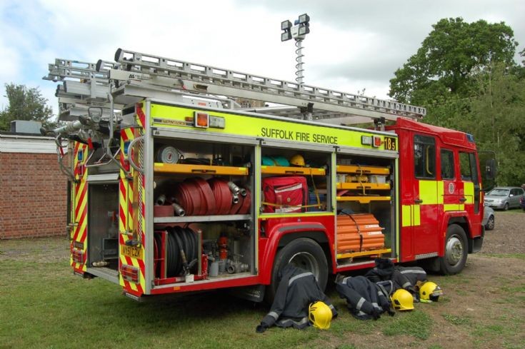 Pump Rescue Tender rear