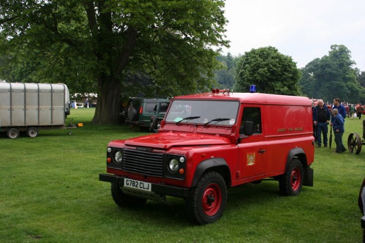 1989 Ex Dorset Fire Landrover