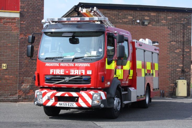 T44P2 NK59 EZC at Hebburn