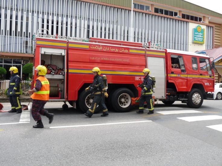 Volvo FL10 / SK Fire Water Tender Ladder no.1