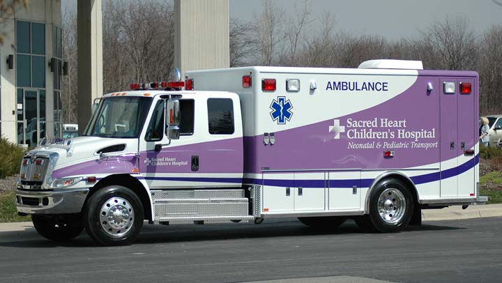 Navistar Sacred Heart Children's Hospital
