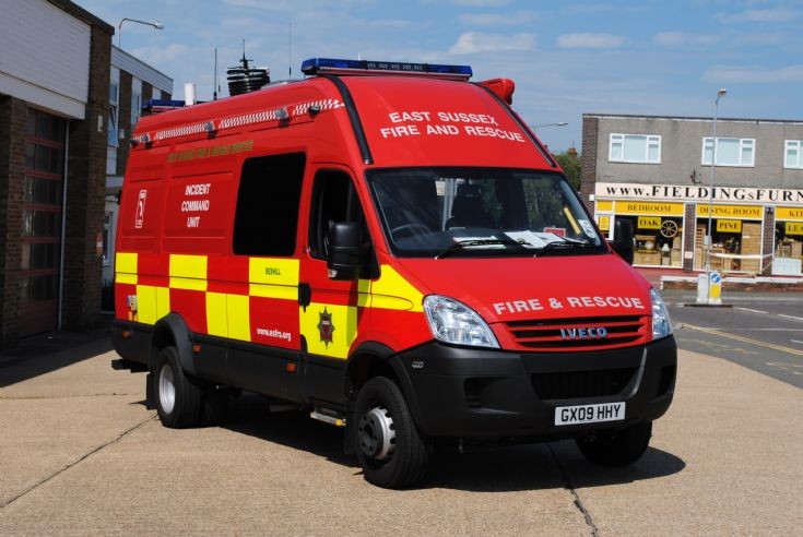 East Sussex Fire & Rescue Service ICU