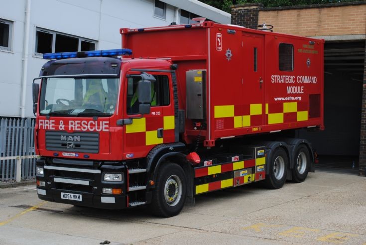 East Sussex Fire & Rescue Service Prime Mover