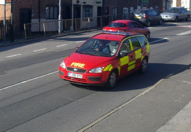 Notts Fire & Rescue Ford Focus