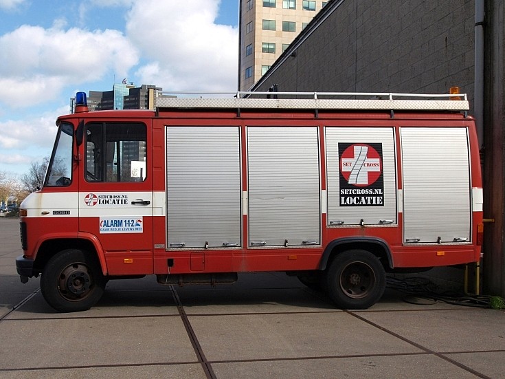 Mercedes fire engine