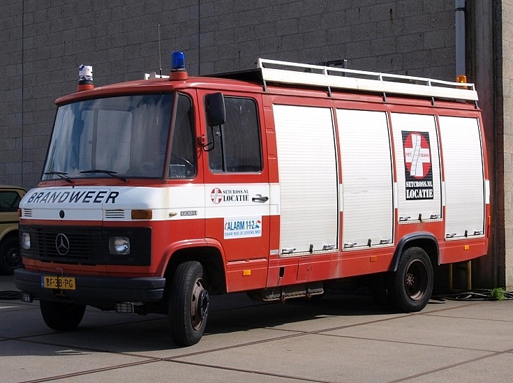 Mercedes fire engine BF-38-PG