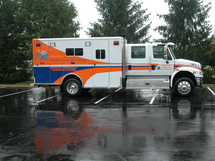 University of Virginia CCT Navistar