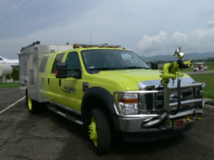 Rosenbauer Mini Airwolf - Tocumen Panama