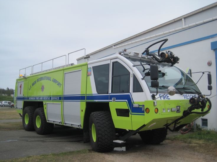 Rosenbauer Panther from Bermuda
