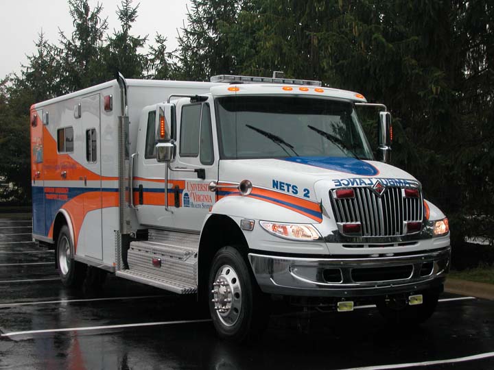 Crital Care Transport University of Virginia