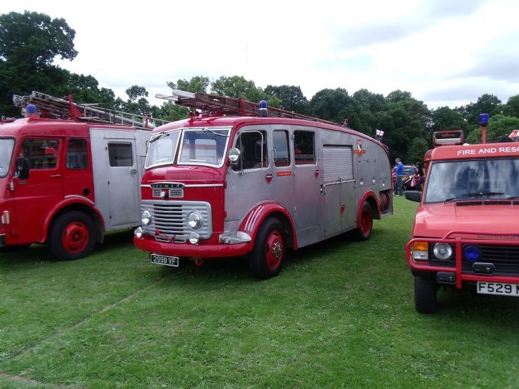 Commer Water Tender
