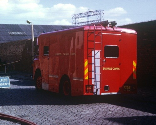 Ford D/Cocker ST Liverpool SC ALV 888K