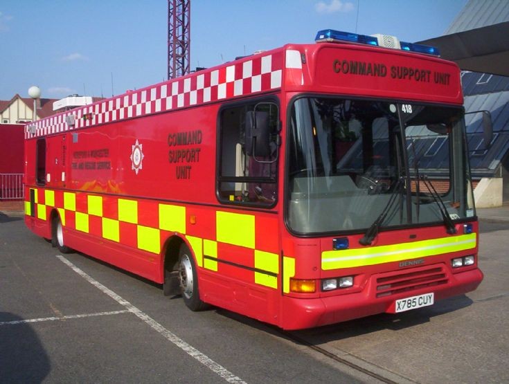 Dennis Dart/East Lancs CSU