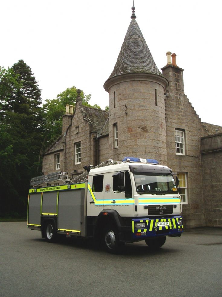 Balmoral MAN WRL