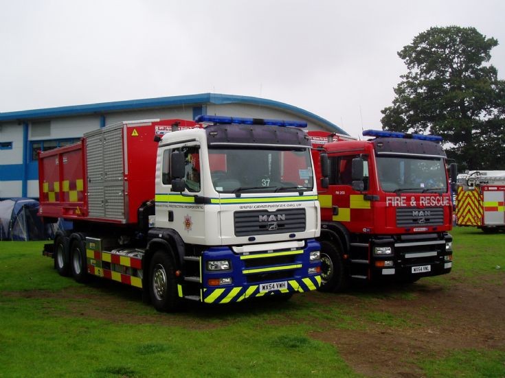2 Scottish HVPU`s