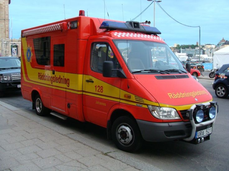 Stockholm Fire Department Sweden