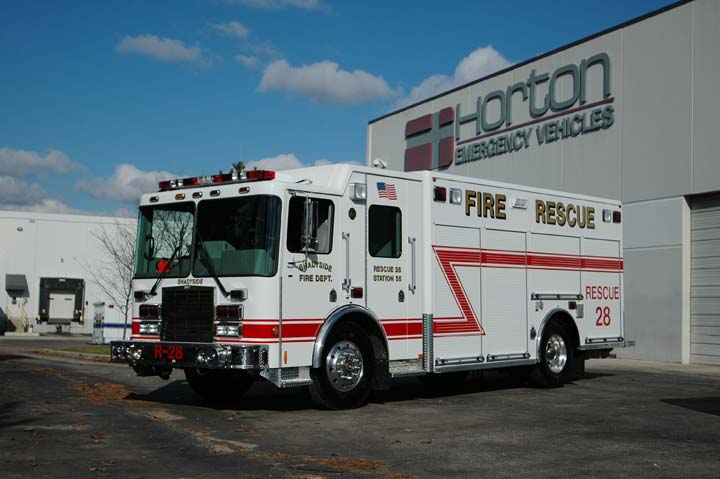 Rescue truck Fire Department Shadyside Ohio