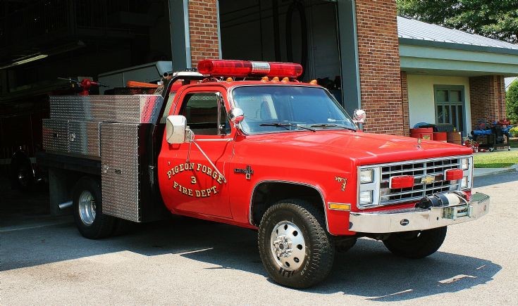 Pigeon Forge, TN Brush Truck