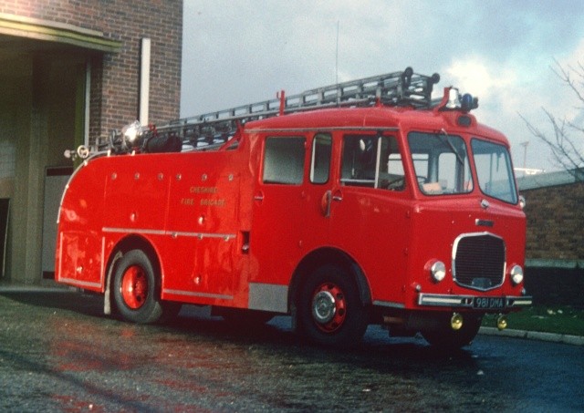 Dennis F24A PL City of Chester  981 DMA