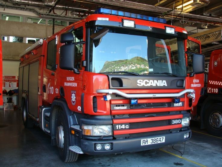 Bergen Fire Department - Norway