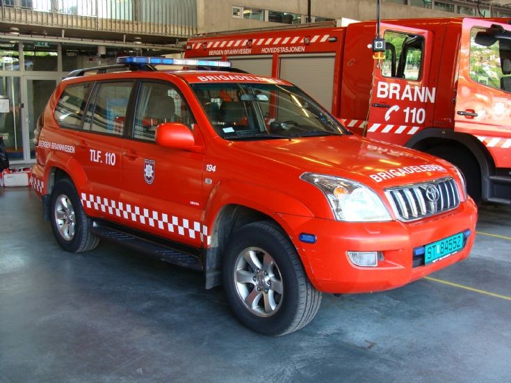 Bergen Fire Department TLF.110