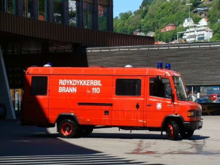 Mercedes-Benz at Bergen