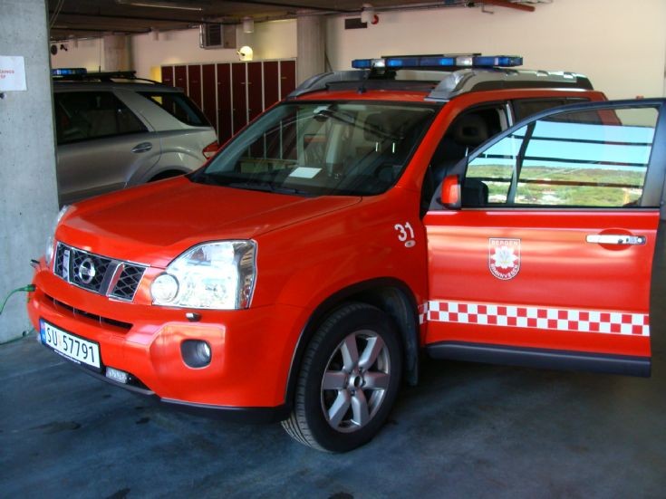 Bergen Fire Department - Chief