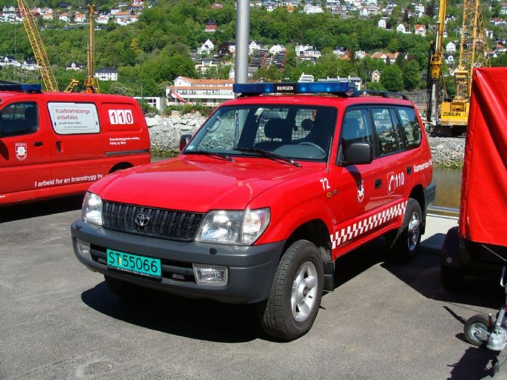 Bergen Fire Department - Toyota