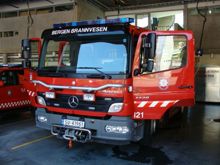 Bergen Mercedes-Benz Atego