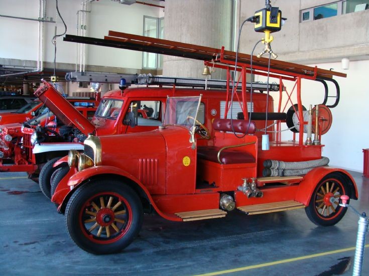Delahaye at Bergen Fire Department - Norway