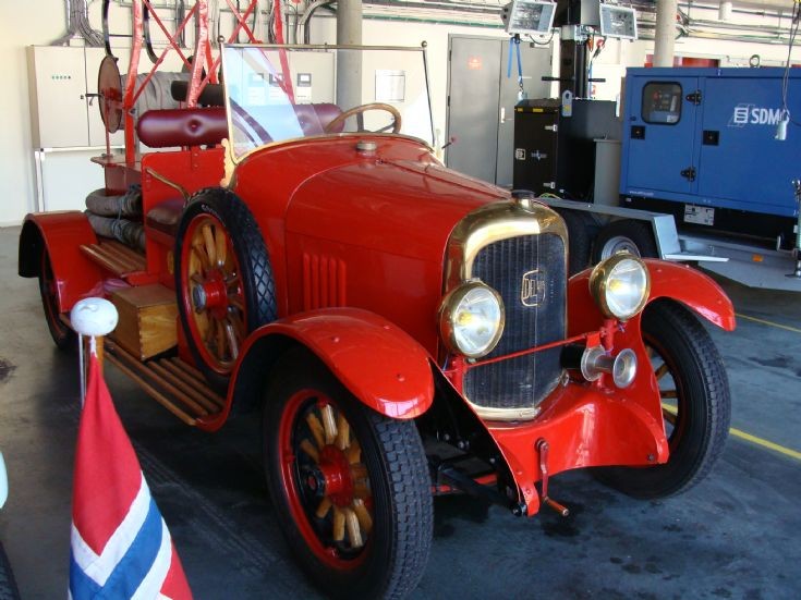 Bergen old timer Delahaye