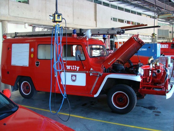 Bergen Fire Department - old Dodge